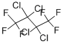 structure of CAS# 375-34-8, Hexafluoro-2,2,3,3-Tetrachlorobutane;2,2,3,3-Tetrachloro-1,1,1,4,4,4-Hexafluoro-Butane;Cfc 316