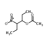 CAS#: 3750-83-2， 4-Nitro-3-Hexanyl Acetate