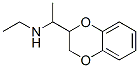 CAS#: 3754-26-5， 1-(2,3-Dihydro-1,4-Benzodioxin-2-Yl)-N-Ethylethanamine