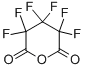structure of CAS# 376-68-1, Hexafluoroglutaric Anhydride;3,3,4,4,5,5-Hexafluorotetrahydropyran-2,6-Dione;3,3,4,4,5,5-Hexafluorotetrahydropyran-2,6-Quinone;Perfluoroglutaric Anhydride