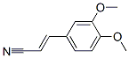 CAS#: 37629-85-9， (2E)-3-(3,4-Dimethoxyphenyl)-2-Propenenitrile