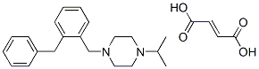 CAS#: 37652-60-1， 1-(1-Methylethyl)-4-((2-(phenylmethyl)phenyl)methyl)piperazine maleate