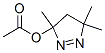 CAS#: 37696-47-2， (3,5,5-Trimethyl-4H-Pyrazol-3-Yl) Acetate