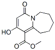 structure of CAS# 37704-44-2, Methyl 4-Hydroxy-2-Oxo-7,8,9,10-Tetrahydro-6H-Pyrido[1,2-a]Azepine-1-Carboxylate;4-Hydroxy-2-Oxo-7,8,9,10-Tetrahydro-6H-Pyrido[1,2-A]Azepine-1-Carboxylic Acid Methyl Ester;4-Hydroxy-2-Keto-7,8,9,10-Tetrahydro-6H-Pyrido[1,2-A]Azepine-1-Carboxylic Acid Methyl Ester;Mls001006281