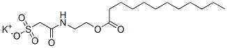 CAS#: 3772-95-0， Potassium 2-(2-Dodecanoyloxyethylamino)-2-Oxoethanesulfonate
