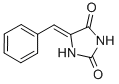 structure of CAS# 3775-01-7, 5-Benzylidenehydantoin;(5E)-5-(Phenylmethylidene)Imidazolidine-2,4-Dione;(5E)-5-(Phenylmethylene)Imidazolidine-2,4-Dione;5-(Phenylmethylene)Imidazolidine-2,4-Dione