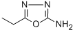 structure of CAS# 3775-61-9, 5-Ethyl-1,3,4-Oxadiazol-2-Ylamine;(5-Ethyl-1,3,4-Oxadiazol-2-Yl)Amine;Bbv-002139;Zinc01592584