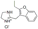 CAS#: 37795-09-8， 2-[(2-Ethyl-1-Benzofuran-3-Yl)Methyl]-4,5-Dihydro-3H-Imidazol-1-Ium Chloride