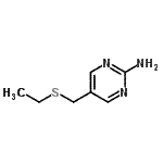 CAS#: 37795-59-8， 5-[(Ethylsulfanyl)Methyl]-2-Pyrimidinamine