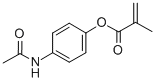 CAS#: 37796-01-3， (4-Acetamidophenyl) 2-Methylprop-2-Enoate