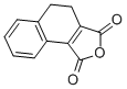 structure of CAS# 37845-14-0, 3,4-Dihydro-1,2-Naphthalenedicarboxylic Anhydride;4,5-Dihydrobenzo[G]Isobenzofuran-1,3-Dione;4,5-Dihydrobenzo[G]Isobenzofuran-1,3-Quinone;Nsc61882