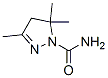 CAS#: 3786-02-5， 3,5,5-Trimethyl-4H-Pyrazole-1-Carboxamide