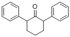structure of CAS# 37904-84-0, 2,6-Diphenylcyclohexanone