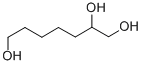 structure of CAS# 37939-50-7, 1,2,7-Heptanetriol;1,2,7-HEPTANETRIOL 95+%;1,4,7-Trihydroxyheptane;1,2,7-HEPTANETRIOL