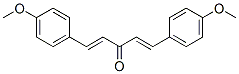 structure of CAS# 37951-12-5, (1E,4E)-1,5-Bis(4-Methoxyphenyl)Penta-1,4-Dien-3-One
