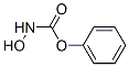 structure of CAS# 38064-07-2, Phenyl N-Hydroxycarbamate;N-Hydroxycarbamic Acid Phenyl Ester;Carbamic Acid, Hydroxy-, Phenyl Ester;Phenyl Hydroxycarbamate