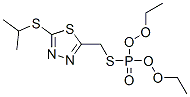 CAS#: 38091-01-9， 2-(Diethoxyphosphorylsulfanylmethyl)-5-Propan-2-Ylsulfanyl-1,3,4-Thiadiazole