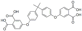 CAS#: 38103-05-8， 4-[4-[2-[4-(3,4-Dicarboxyphenoxy)Phenyl]Propan-2-Yl]Phenoxy]Phthalic Acid
