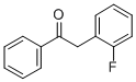 结构式 CAS# 3826-47-9, 2-(2-氟苯基)-1-苯乙酮