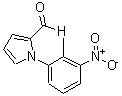 structure of CAS# 383136-10-5, 1-(2-Methyl-3-Nitrophenyl)-1H-Pyrrole-2-Carbaldehyde;