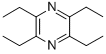 CAS#: 38325-19-8， 2,3,4,6-Tetraethyl-1,4-Pyrazine