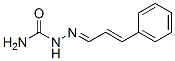结构式 CAS# 3839-82-5, [[(E)-3-苯基丙-2-烯亚基]氨基]脲