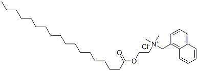 CAS#: 38430-61-4， Dimethyl-(Naphthalen-1-Ylmethyl)-(2-Octadecanoyloxyethyl)Azanium Chloride
