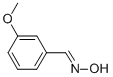 结构式 CAS# 38489-80-4, (NE)-N-[(3-甲氧基苯基)亚甲基]羟胺