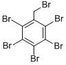 structure of CAS# 38521-51-6, Pentabromobenzyl Bromide;2,3,4,5,6,Alpha-Hexabromotoluene