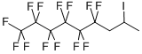structure of CAS# 38550-34-4, 2-Iodo-1H,1H,1H,2H,3H,3H-Perfluorononane;1,1,1,2,2,3,3,4,4,5,5,6,6-Tridecafluoro-8-Iodo-Nonane