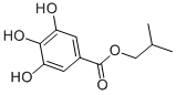 structure of CAS# 3856-05-1, Isobutyl Gallate;Isobutyl 3,4,5-Trihydroxybenzoate;3,4,5-Trihydroxybenzoic Acid Isobutyl Ester;Nsc147482
