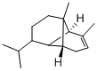 structure of CAS# 3856-25-5, (-)-alpha-Copaene