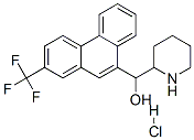 CAS#: 38644-01-8， Piperidin-2-Yl-[2-(Trifluoromethyl)Phenanthren-9-Yl]Methanol Hydrochloride