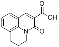 structure of CAS# 386715-42-0, 1-(2-Isopropoxyphenyl)Methanamine;2,3-Dihydro-5-Oxo-1H,5H-Pyrido[3,2,1-Ij]Quinoline-6-Carboxylic Acid;6-Carboxy-2,3-Dihydro-1H,5H-Pyrido[3,2,1-Ij]Quinolin-5-One;(2-Isopropoxyphenyl)Methanamine Hydrochloride