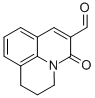 structure of CAS# 386715-48-6, 5-Oxo-2,3-Dihydro-1H,5H-Pyrido[3,2,1-ij]Quinoline-6-Carbaldehyde