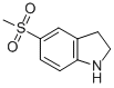 structure of CAS# 387350-92-7, 1-(Chloromethyl)-4,5-Dihydro-1H-Imidazole Hydrochloride;1-(Cloromethyl)-4,5-Dihydro-1H-Imidazole Hydrochloride;5-(Methylsulphonyl)Indoline;5-(METHYLSULFONYL)-INDOLINE