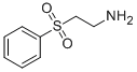 structure of CAS# 38752-48-6, 2-Aminoethylphenylsulfone Hydrochloride;2-(Phenylsulfonyl)Ethanamine Hydrochloride;2-AMINOETHYLPHENYLSULPHONE HYDROCHLORIDE;2-AMINOETHYLPHENYLSULFONE HYDROCHLORIDE