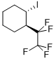 structure of CAS# 38787-67-6, trans-1-Iodo-2-(Pentafluoroethyl)Cyclohexane;TRANS-1-IODO-2-(PENTAFLUOROETHYL)CYCLOHEXANE
