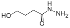 structure of CAS# 3879-08-1, 4-Hydroxybutyric Acid Hydrazide;4-Hydroxybutyrohydrazide;St012531;Oprea1_723416