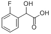结构式 CAS# 389-31-1, 2-氟扁桃酸