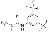 structure of CAS# 38901-31-4, 4-[3,5-Bis(Trifluoromethyl)Phenyl]-3-Thiosemicarbazide;4-[3,5-Bis(Trifluoromethyl)Phenyl]-3-Thiosemicabazide 97%;4-[3,5-Bis(Trifluoromethyl)Phenyl]-3-Thiosemicabazide97%;4-[3,5-BIS(TRIFLUOROMETHYL)PHENYL]-3-THIOSEMICARBAZIDE