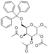 CAS#: 38982-56-8， Methyl 6-O-Trityl-2,3,4-Tri-O-Acetyl-alpha-D-Galactopyranoside