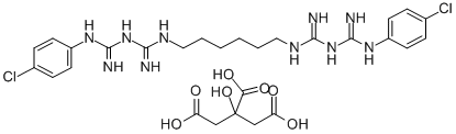 CAS#: 39014-05-6， Chlorhexidine citrate