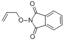 structure of CAS# 39020-79-6, N-Allyloxyphthalimide;2-(ALLYLOXY)-1H-ISOINDOLE-1,3(2H)-DIONE;2-Allyloxy-1,3-Isoindolinedione;N-ALLYLOXYPHTHALIMIDE