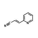 CAS#: 39077-59-3， (2E)-3-(2-Pyridinyl)Acrylonitrile