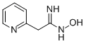 structure of CAS# 39102-29-9, N-Hydroxy-2-Pyridin-2-Yl-Acetamidine;N-HYDROXY-2-PYRIDIN-2-YL-ACETAMIDINE;H31094