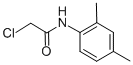 structure of CAS# 39106-10-0, 2-Chloro-N-(2,4-Dimethylphenyl)Acetamide;2-Chloro-N-(2,4-Dimethylphenyl)Ethanamide;Mls001004621;Smr000348196