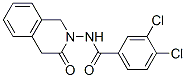 CAS#: 39113-18-3， 3,4-Dichloro-N-(3-Oxo-1,4-Dihydroisoquinolin-2-Yl)Benzamide