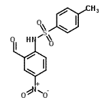 CAS#: 39119-35-2， N-(2-Formyl-4-Nitrophenyl)-4-Methylbenzenesulfonamide