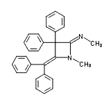 CAS#: 39129-62-9， (2Z)-4-(Diphenylmethylene)-N,1-Dimethyl-3,3-Diphenyl-2-Azetidinimine
